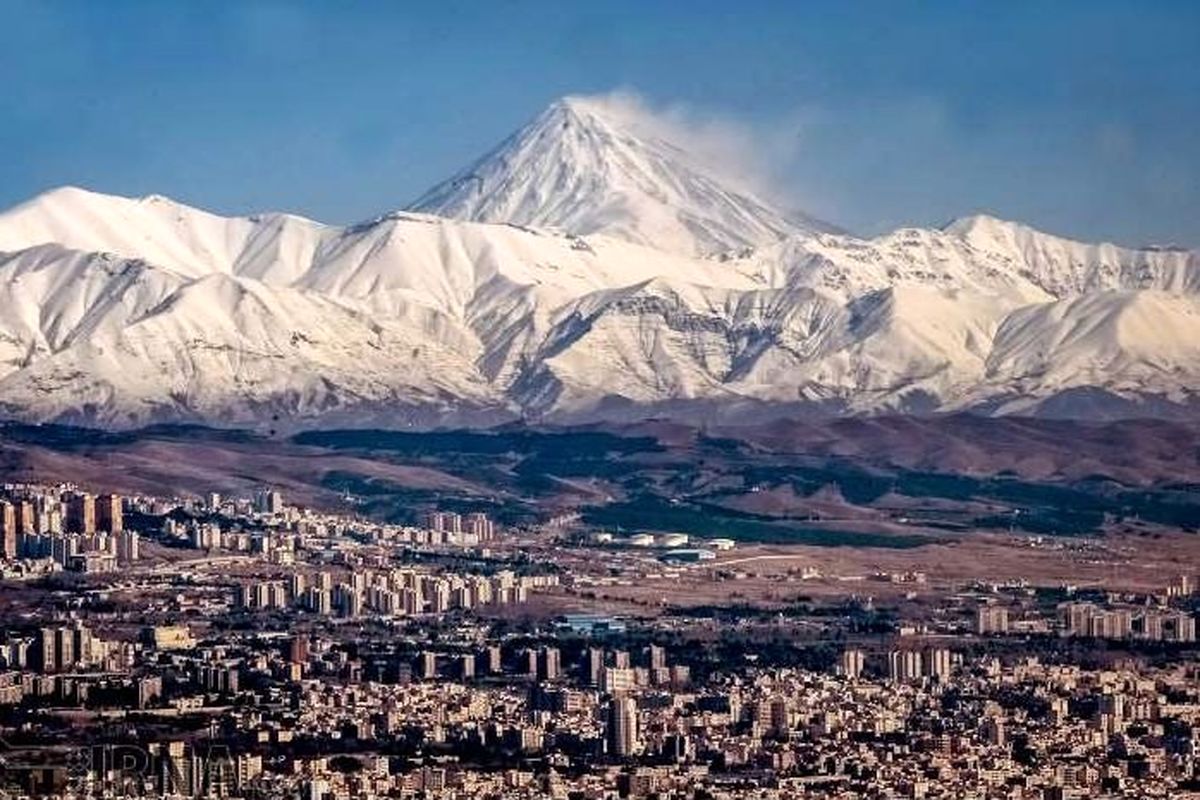 کیفیت هوای تهران در 25 اردیبهشت ماه سالم است