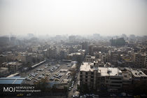 کیفیت هوای تهران در 2 بهمن 97 ناسالم است