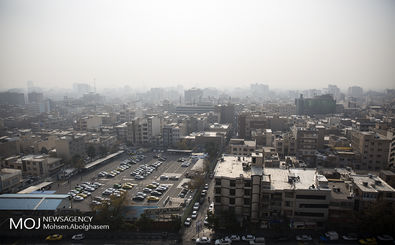 کیفیت هوای تهران در 12 تیر 98 ناسالم است