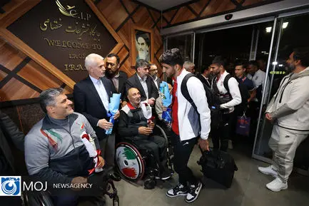 بازگشت تیم ملی فوتبال از مسابقات جام جهانی ٢٠٢٢ قطر
