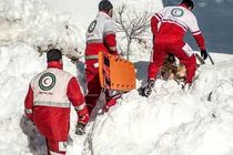 امداد و نجات جمعیت هلال احمر به ۶ کوهنورد مفقود شده در ارتفاعات کوه‌های تیوان 