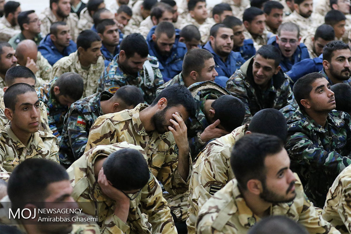 اعزام مشمولان هرمزگانی به مراکز آموزشی در اول آبان ماه 