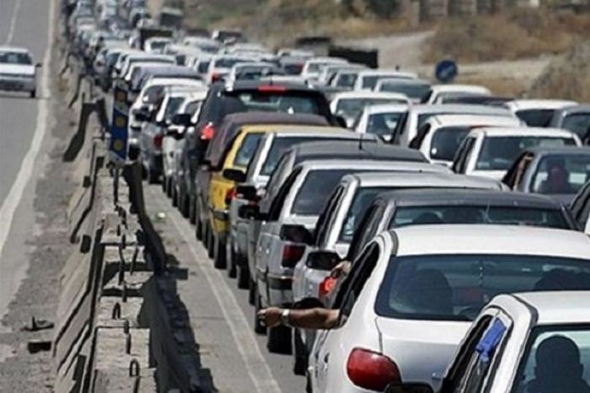 آخرین وضعیت ترافیکی و جوی جاده‌ها در 3 مرداد