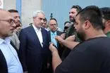 وزیر اقتصاد از انبارهای منطقه ویژه بندر امام خمینی(ره) بازدید کرد