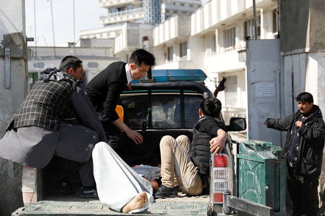 حمله راکتی به یک تجمع سیاسی در کابل