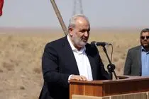 فاز نخست 2450 هکتار شبکه آبیاری زهکشی در قصر شیرین به بهره‌برداری می‌رسد