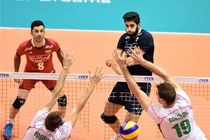 پیروزی ایران برابر بلغارستان / ۳ امتیاز ارزشمند والیبالیست ها