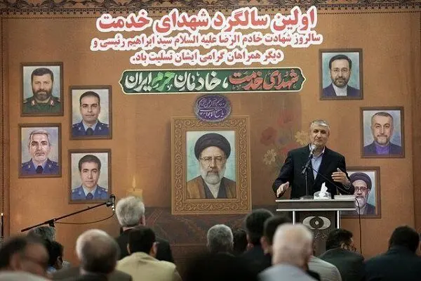 شهید رئیسی با صدق دل برای خدمت به مردم از جان مایه می‌گذاشت