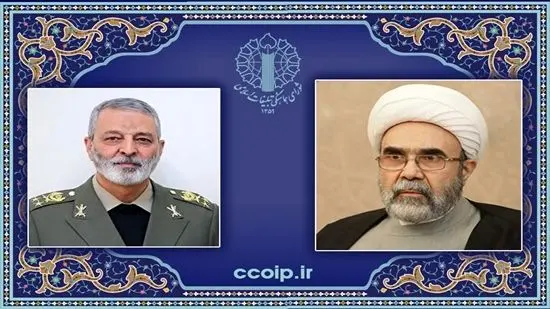 رئیس شورای هماهنگی تبلیغات اسلامی به فرمانده کل ارتش پیام تبریک داد