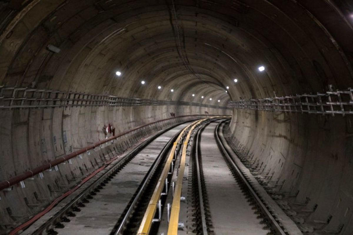 پایان ۱۴۰۰ زمان اتمام حفاری تونل جبهه شرقی خط سه قطار شهری مشهد 