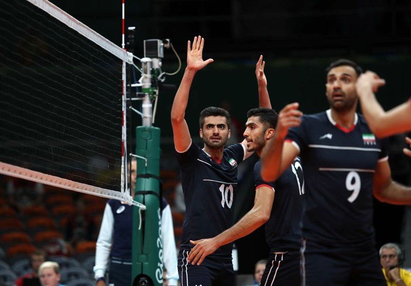 ساعت دیدار والیبال ایران - ایتالیا در یک چهارم نهایی المپیک تغییر کرد