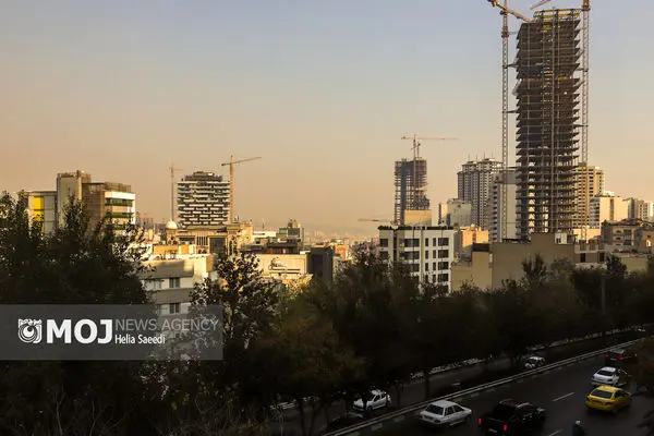 هوای تهران برای دهمین روز متوالی وضعیت قرمز گرفت