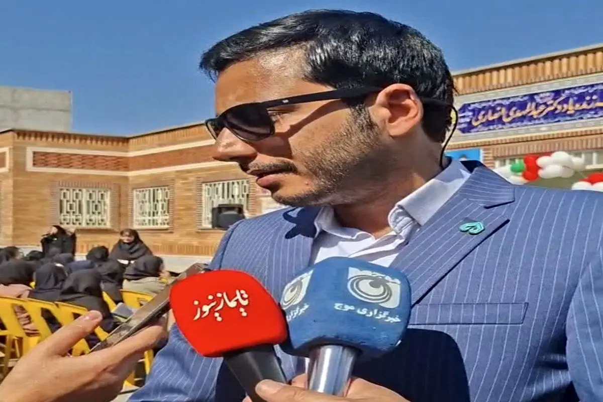 مدیرعامل موسسه موج مهربانی در اردبیل 