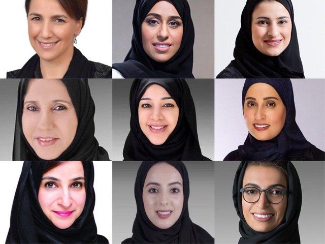 سهم یک سومی زنان در کابینه جدید امارات