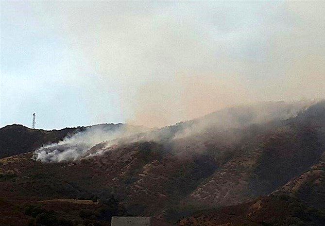 مهار شدن آتش‌سوزی در جنگل‌های شهرستان کلاله 