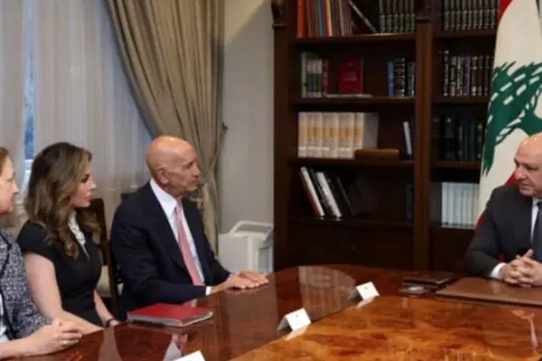 اسرائیل باید از خاک لبنان عقب‌نشینی کند