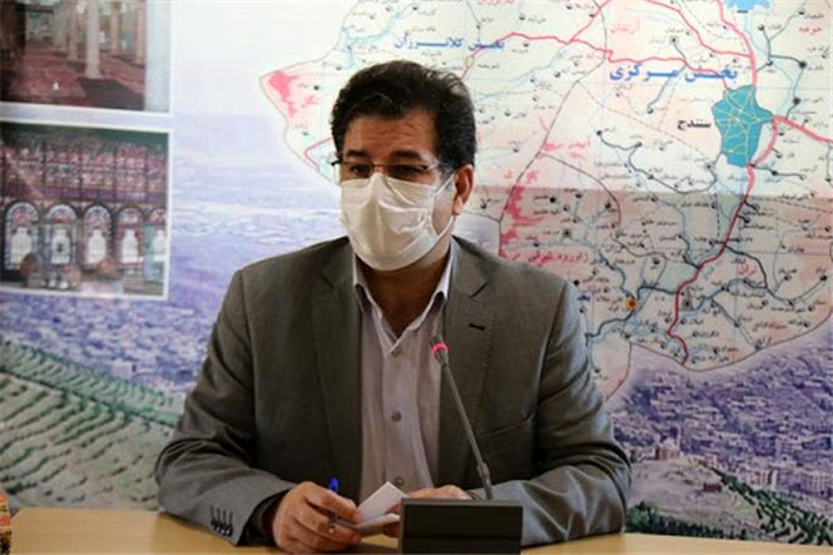 ساعات کاری کارمندان استان کردستان به روال عادی بازگشت