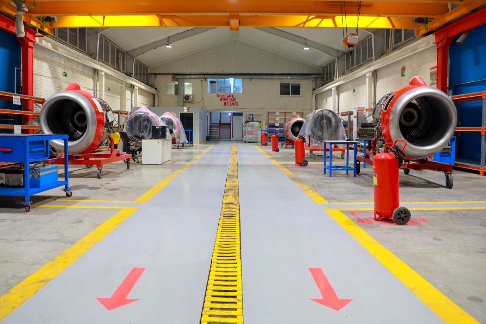 افتتاح کارگاه پیشرفته تعمیر موتور هواپیما در کشور