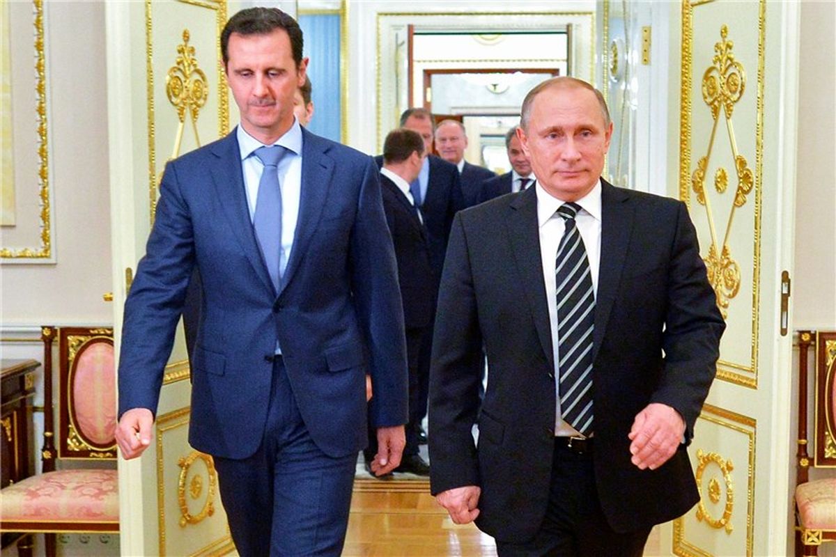 موضع دمشق در قبال انتخابات ریاست جمهوری روسیه روشن است