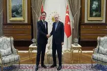 رئیس‌جمهور ترکیه و رئیس سازمان پیمان آتلانتیک شمالی در آنکارا رایزنی کردند