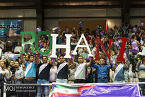 گردهمایی حامیان حسن روحانی در تهران  