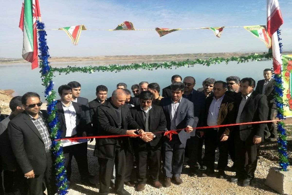 افتتاح 2 طرح شیلات در قصرشیرین /قصرشیرین تنها مرکز فعال کشور در زمینهٔ تکثیر میگوی آب شیرین شد