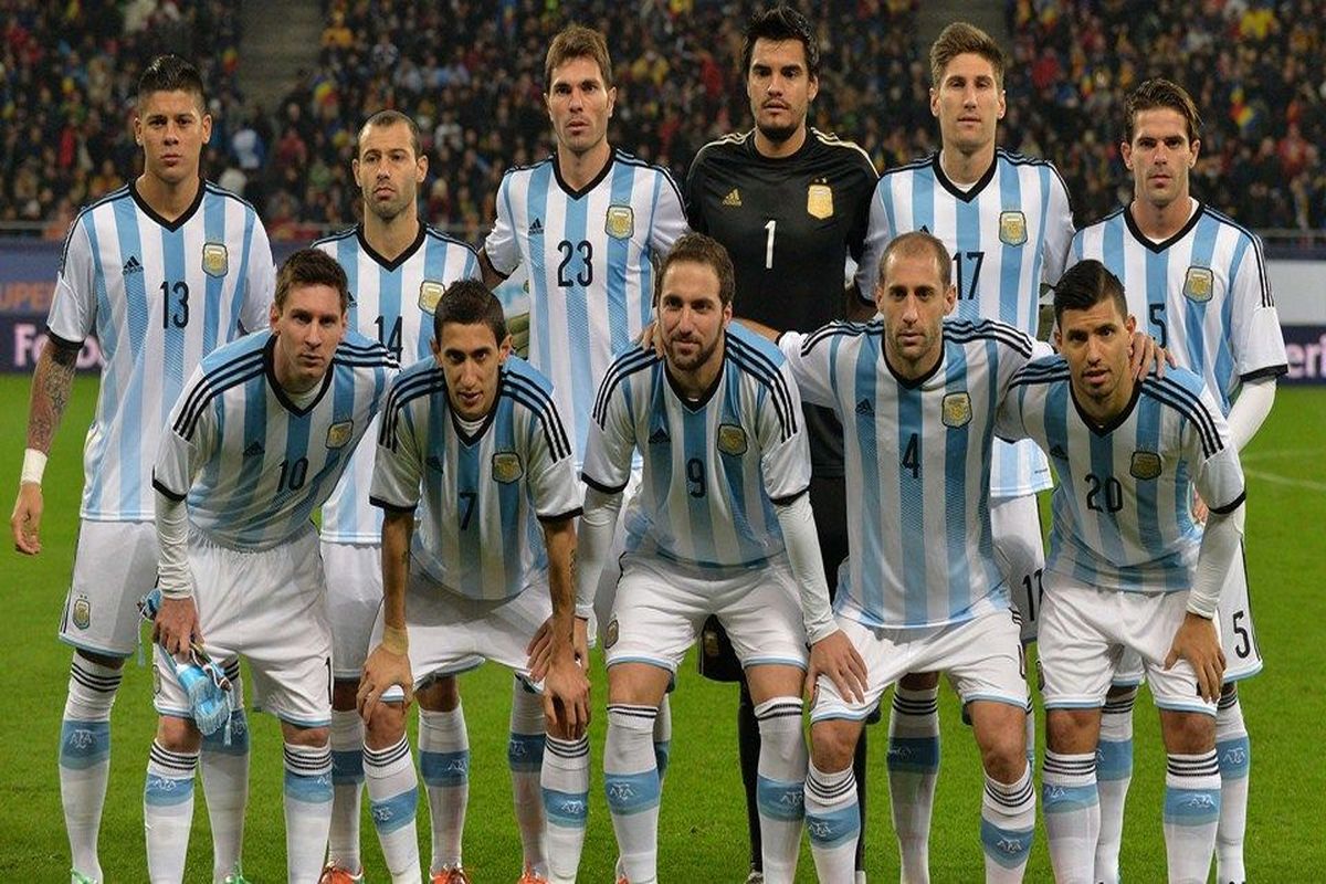 فهرست ۲۳ نفره تیم ملی فوتبال آرژانتین برای جام جهانی اعلام شد