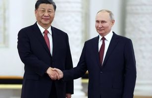 رئیس جمهوری چین پیروزی ولادیمیر پوتین در انتخابات روسیه را تبریک گفت