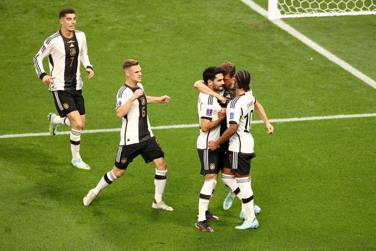 دومین گل آلمان به تیم ملی فوتبال ژاپن آفساید اعلام شد +فیلم