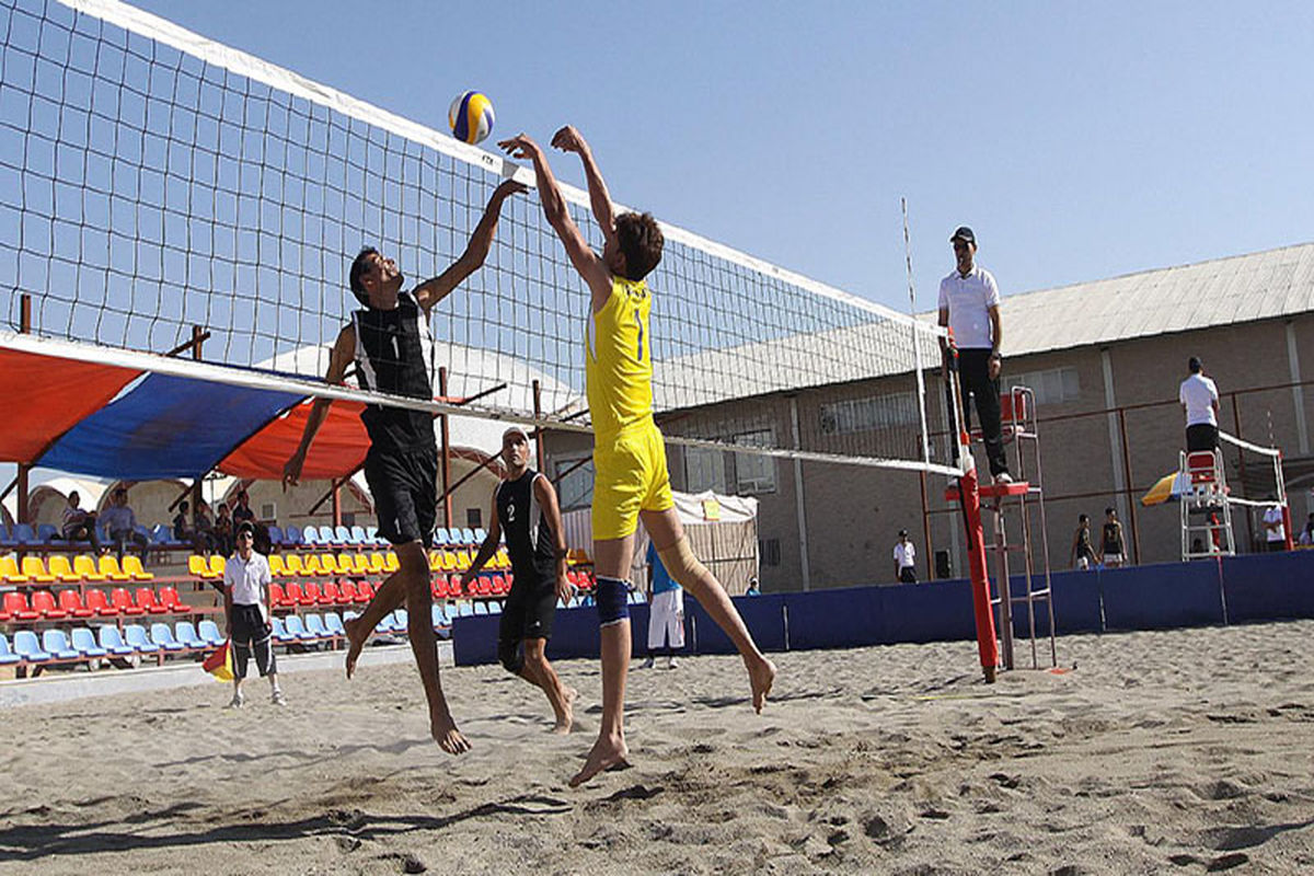 ثبت نام چهار تیم برای حضور در تور جهانی والیبال ساحلی کیش