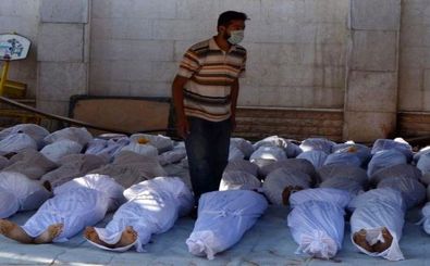 دولت سوریه آماده حمله شیمیایی است
