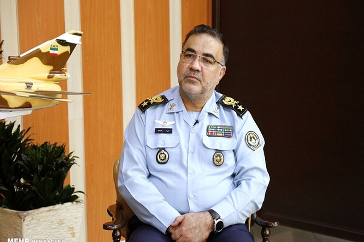 پیام تبریک فرمانده نیروی هوایی ارتش در پی انتصاب امیر حاتمی