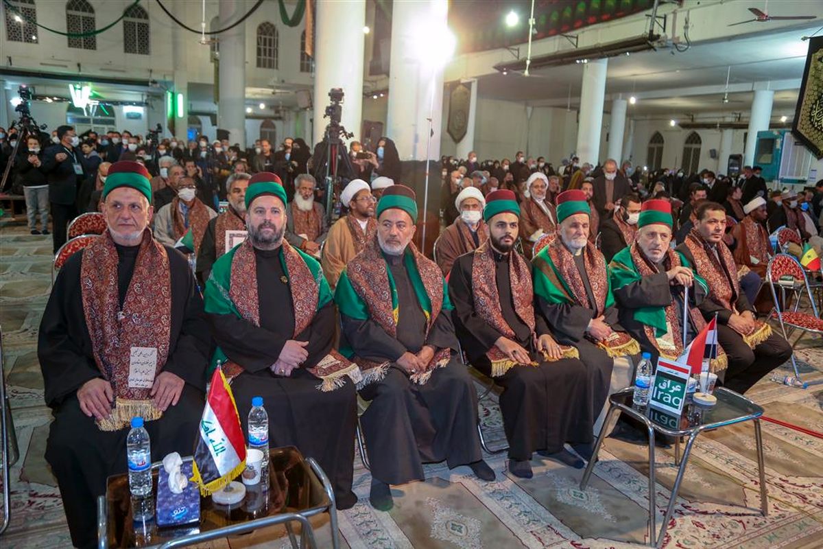 کنگره بین‌المللی پیرغلامان امام حسین(ع) در لنجان با مشارکت ذوب آهن اصفهان برگزار شد