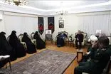 رئیس‌ دفتر رهبری و رئیس ستادکل نیروهای مسلح در منزل شهید سلامی حضور یافتند