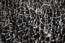 تصویر دیدنی از مخالفت یک مرد با نازی های آلمان + عکس