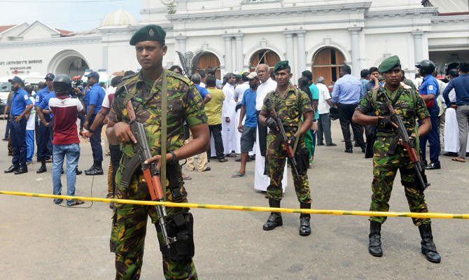 بازداشت 24 مظنون مرتبط با حملات تروریستی سریلانکا