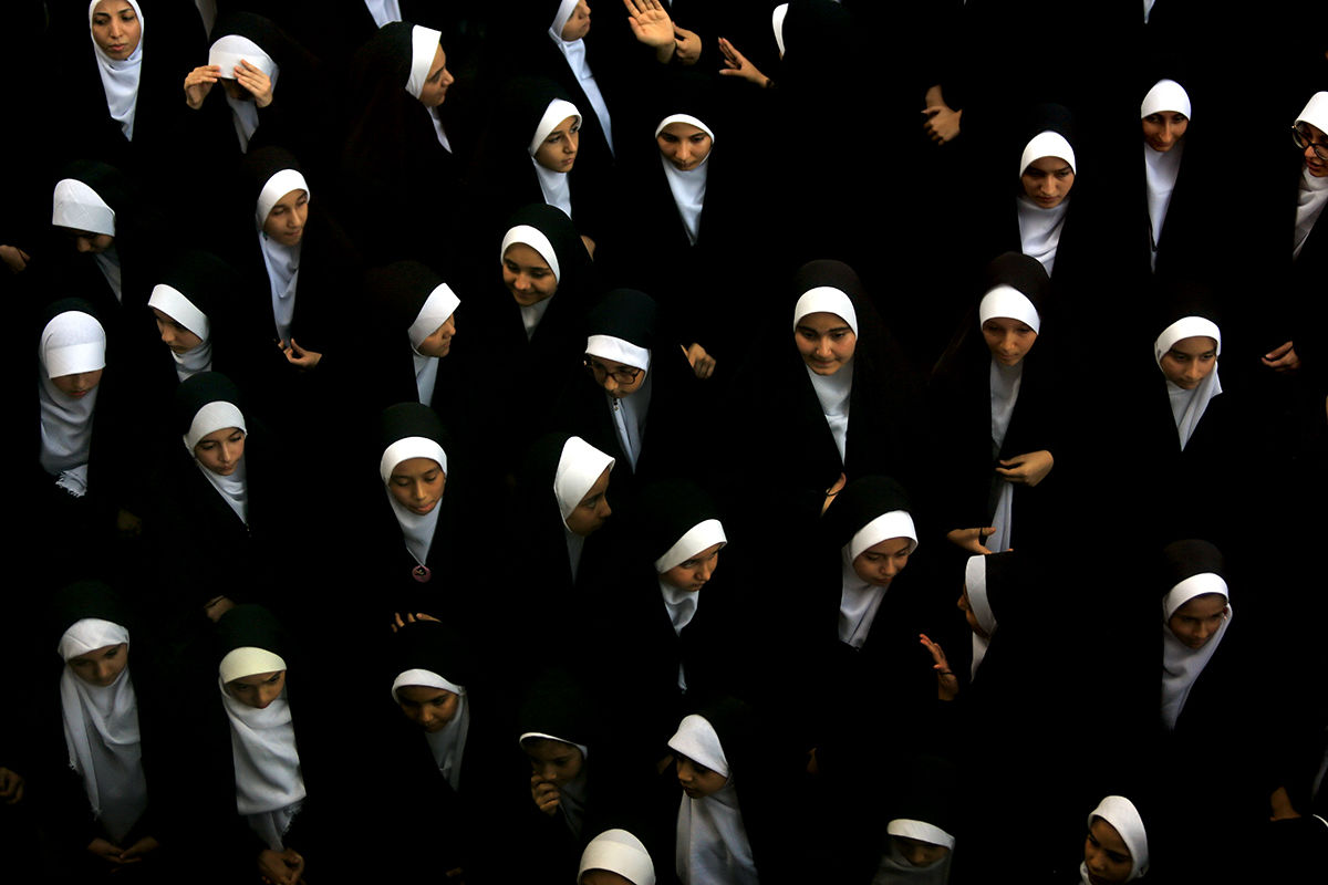 اجتماع بزرگ عفاف و حجاب در تهران