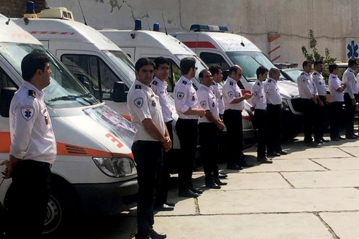زایمان 10 زن هرمزگانی در آمبولانس