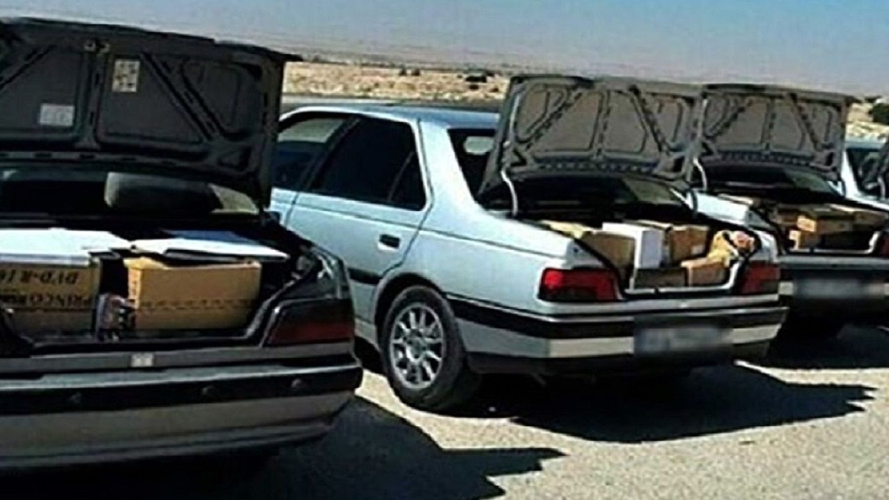 توقیف ۸۸ شوتی با ۱۶۰ میلیارد کالای قاچاق در خوزستان