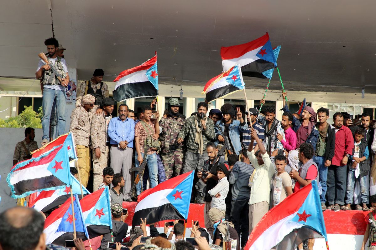 نیروهای شورای انتقالی جنوب یمن کنترل عدن را در دست گرفتند