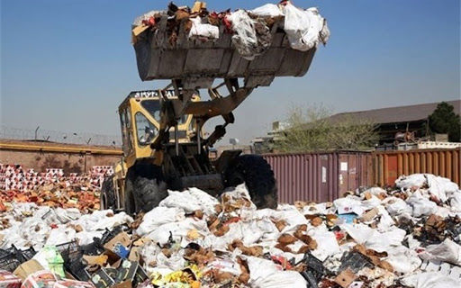 ایستگاه زباله شهرستان پارس‌آباد پاکسازی می‌شود