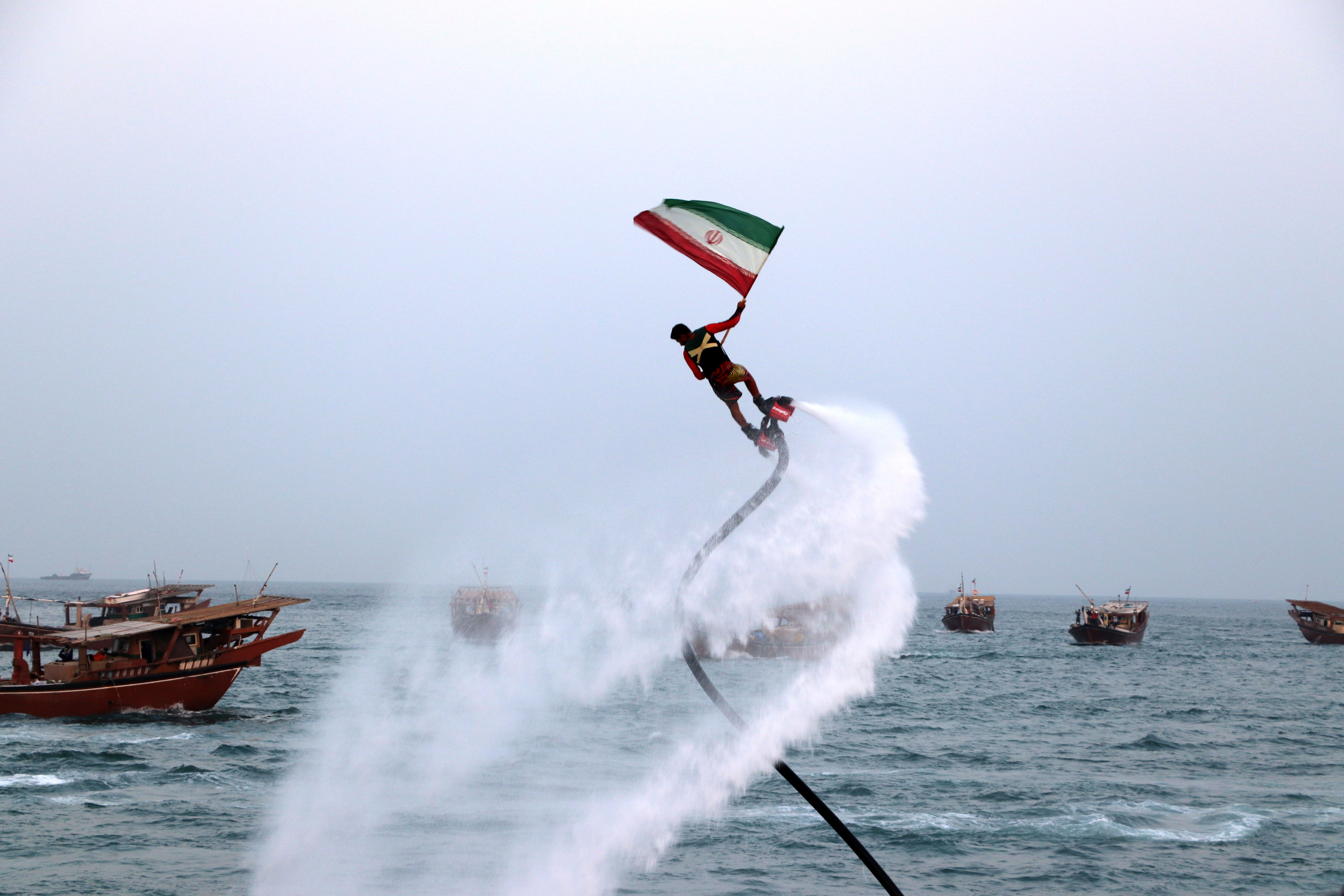 برگزاری جشن روز ملی خلیج فارس در جزیره کیش 