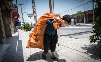 ۲۳۰ کودک کار در دو تا سه هفته گذشته در تهران جمع‌آوری شدند