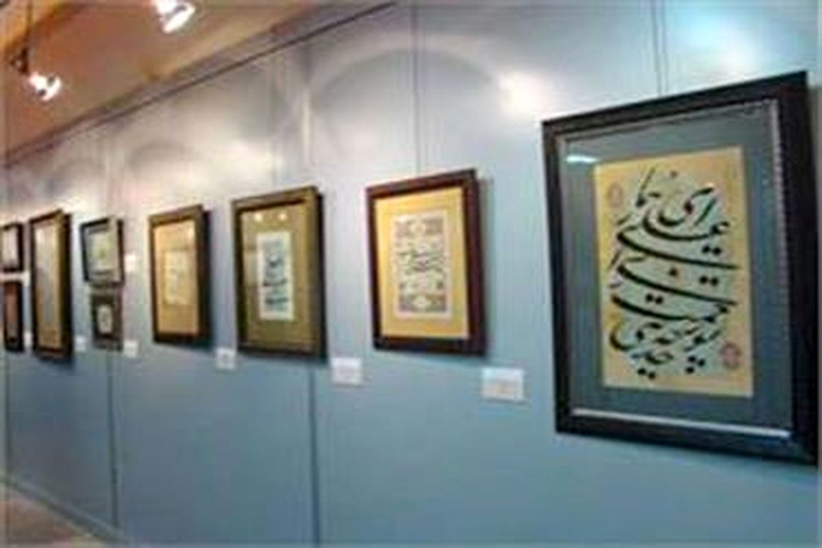 نمایشگاه تذهیب و نگارگری «نقش قلم» در گلستان برپا می شود