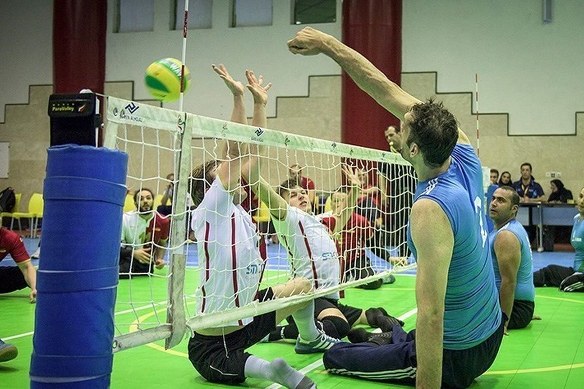 آلمان باز هم مغلوب تیم والیبال نشسته ایران شد