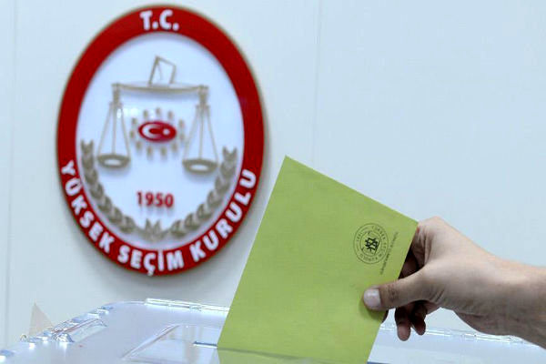 مشارکت در دور دوم انتخابات ترکیه به ۸۴ درصد کاهش یافت