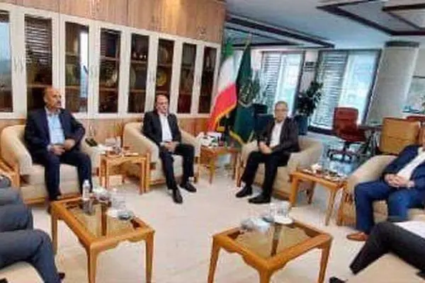 دیدار نمایندگان فعالان اقتصادی هرمزگان با وزیر جهاد کشاورزی