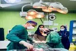انجام یکی از پیچیده ترین جراحی های ستون فقرات بر روی گردن در شهرستان پارس آباد 