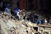  تعداد جان باختگان زلزله در ترکیه ۹۱۲ نفر و در سوریه ۳۲۶ نفر رسید 
