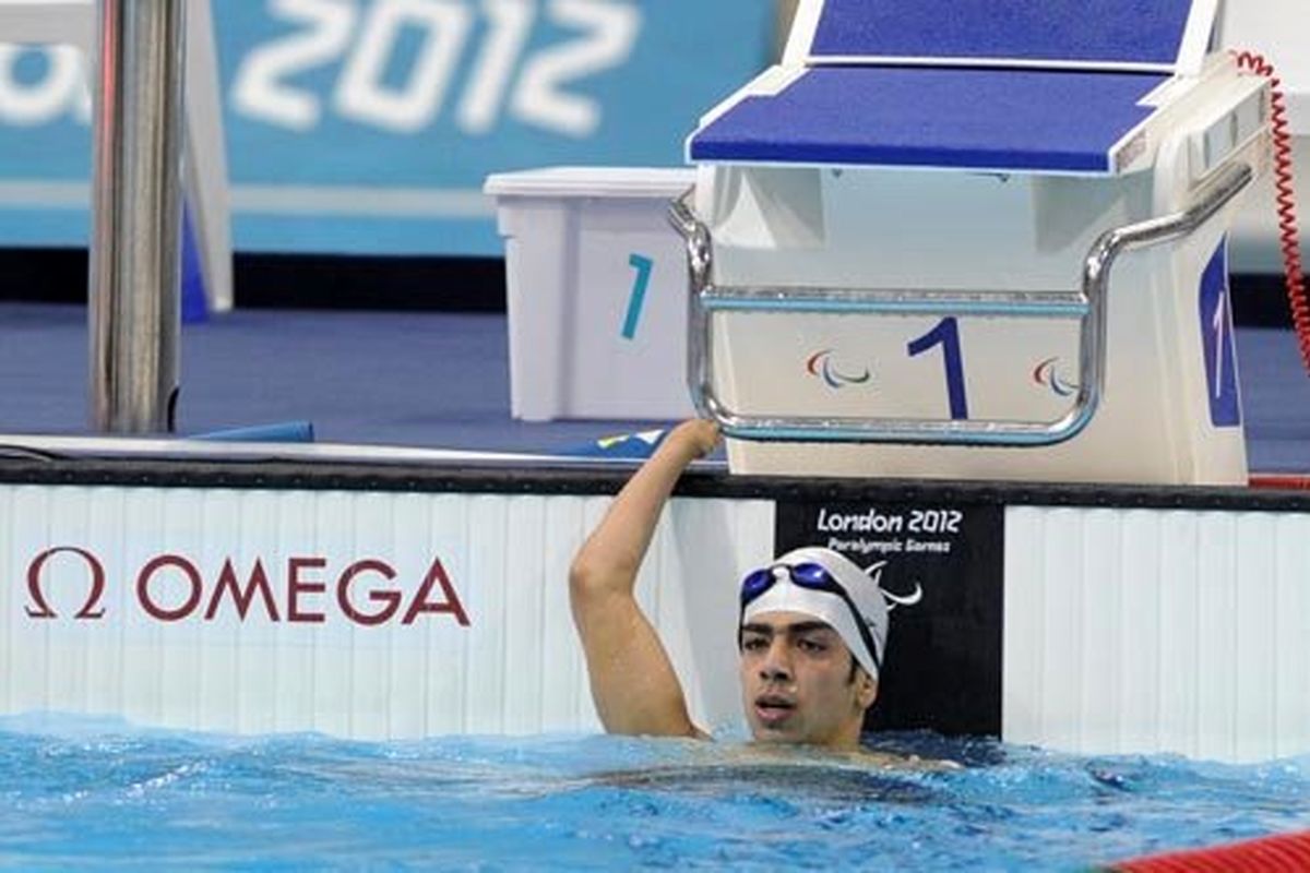 شاهین ایزدیار در مسابقات شنای پارالمپیک ریو شرکت می‌کند